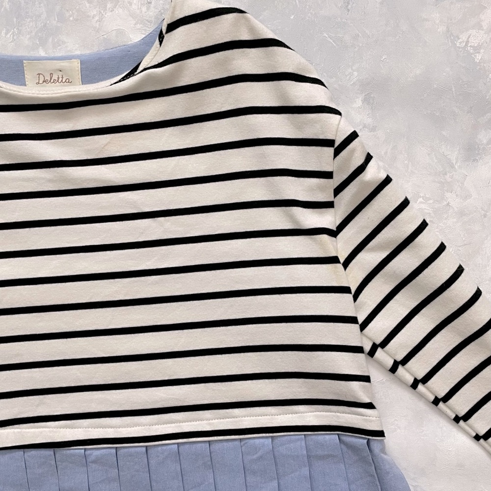 Anthropologie Quarter Sleeve Top
